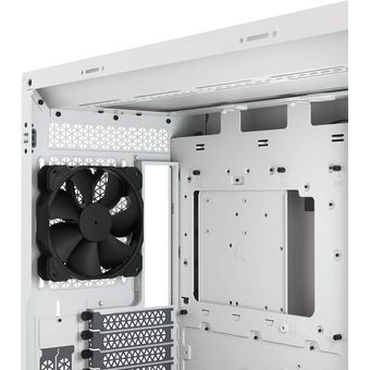 Corsair 5000D Tempered Glass Mid-Tower ATX PC Case - White