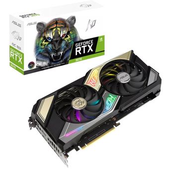 Asus KO GeForce RTX 3070 OC Edition 8GB GDDR6 [KO-RTX3070-O8G-GAMING]