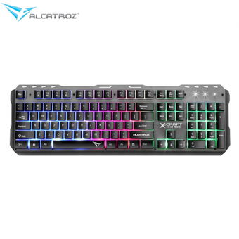 Alcatroz X-craft XKB 300 USB Wired Gaming Keyboard