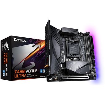 GIGABYTE Z490I AORUS ULTRA (rev. 1.x), Mini-ITX motherboard