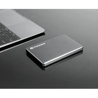 Transcend StoreJet 25C3N 2.5" Portable Hard Drive, 1TB