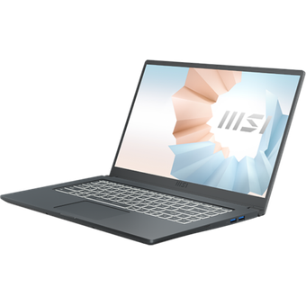 MSI Laptop Modern 15, 15.6'', i7-1195G7, 8GB/512GB [A11MU 838]