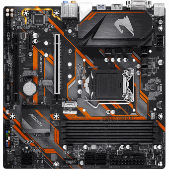 GIGABYTE B365 M AORUS ELITE (rev. 1.0)