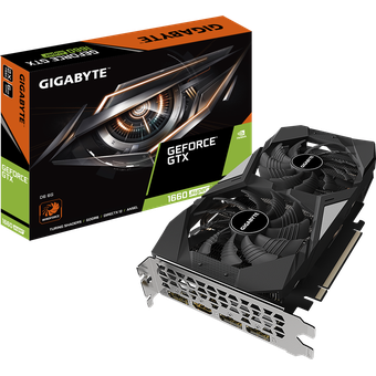 GIGABYTE GeForce GTX 1660 SUPER D6 6G [GV-N166SD6-6GD]