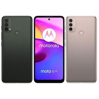Motorola Moto E40 (4+64GB)