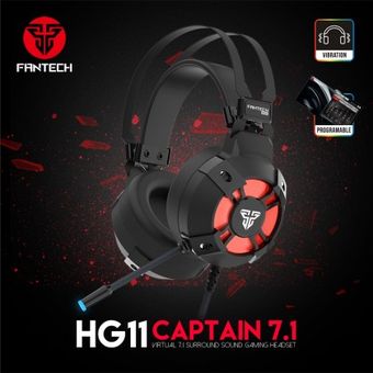Fantech HG11 Pro Captain 7.1 True Surround Gaming Headset