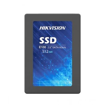 Hikvision E100 2.5" SATA III SSD, 512GB [HS-SSD-E100/512GB]