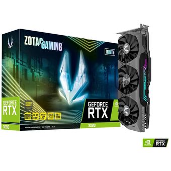 ZOTAC GAMING GeForce RTX 3080 Trinity [ZT-A30800D-10P]