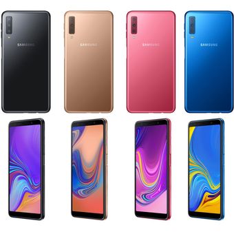 Samsung Galaxy A7 (2018) (4+128GB)