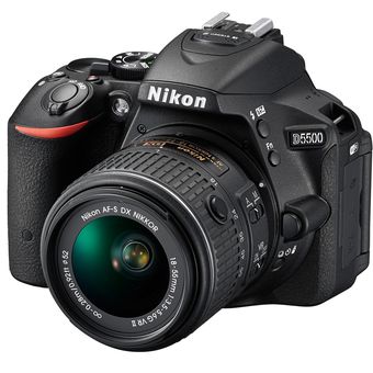 Nikon D5500, 18-55mm Kit Lens