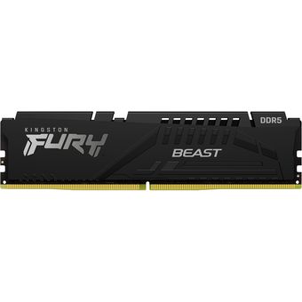 Kingston FURY Beast DDR5 5600MHZ, 16GB, Black
