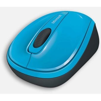 Microsoft Wireless Mobile Mouse 3500 (Cyan Blue) [GMF-00275]