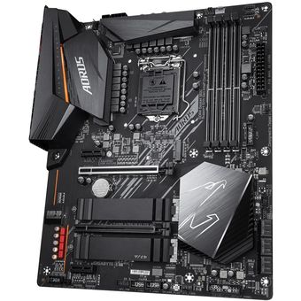 GIGABYTE Z490 AORUS ELITE AC (rev. 1.0), ATX motherboard