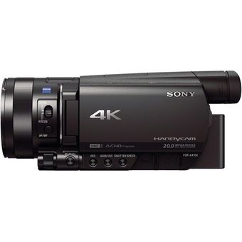 Sony FDR-AX100E | 4K Camcorder
