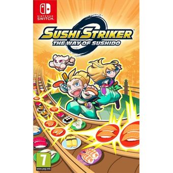 [Nintendo Switch] Sushi Striker: The Way Of Sushido