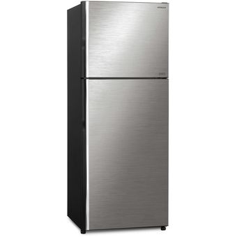 Hitachi 443L Stylish Line Top Mount Freezer Inverter Fridge [R-V490P8M BSL]