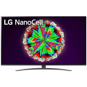 LG NANO81 49'' 4K UHD NanoCell Smart TV w/ AI ThinQ [49NANO81TNA]