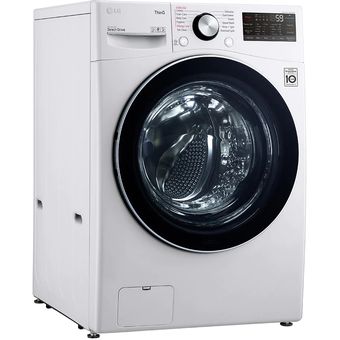 LG 14KG/8KG Washer Dryer w/ AI Direct Drive and TurboWash Technology [F2514RTGW]