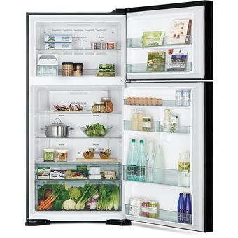 Hitachi 565L Top Mount Freezer w/ Dual Sensing Control [R-VG660P7M-1]