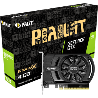 Palit GeForce GTX 1650 StormX