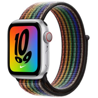 Apple Watch Series 8 (45mm, GPS + Cellular) - Aluminum Case with Nike Sport Loop