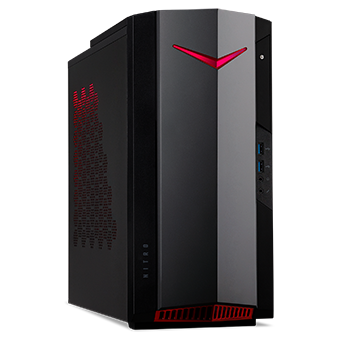 Acer Nitro 50 AMD Series (N50-120) Gaming PC, R5 5600X, 8GB/512GB [N50-120-5600W10D]