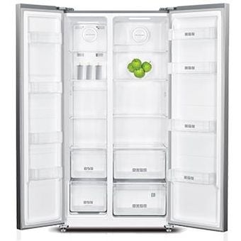 Sharp 620L Side-by-side Door Fridge [SJX629MS]