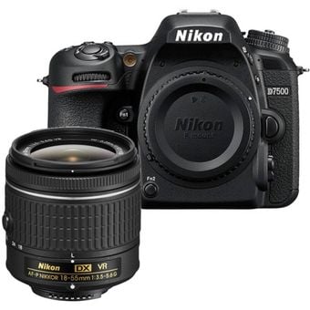 Nikon D7500 Kit 18-55mm AFP Lens