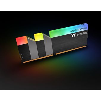 Thermaltake TOUGHRAM RGB Memory DDR4 3600MHz 16GB (8GB x 2), Black/White