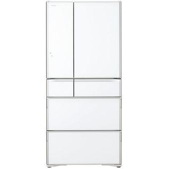 Hitachi 722L French Door Inverter Fridge [R-G670GM XW]