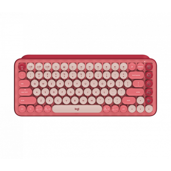 Logitech POP Keys Wireless Mechanical Emoji Keyboard