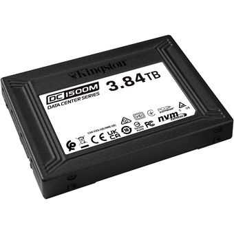 Kingston DC1500M U.2 Enterprise SSD, 3.84TB [SEDC1500M/3840G]