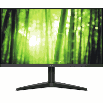 AOC 22B1HMN, 21.5" FHD Flicker Free Monitor