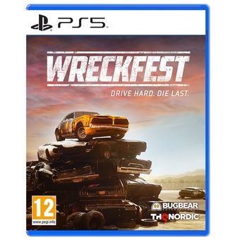 PS5 Wreckfest (Eng)