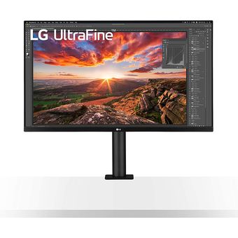 LG 32" UltraFine Display Ergo 4K HDR10 Monitor [32UN880-B]