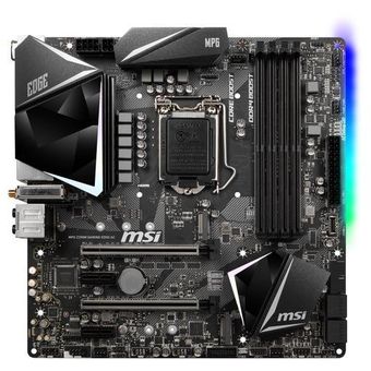 MSI MPG Z390M Gaming Edge AC, ATX motherboard