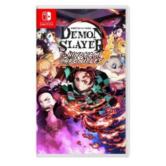 Nintendo Switch Demon Slayer: Kimetsu no Yaiba – The Hinokami Chronicles