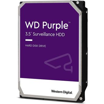 Western Digital WD Purple Surveillance HDD, 1TB / 64MB Cache