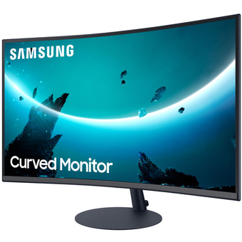 Samsung 27" T55 AMD FreeSync 75Hz, Curved Monitor [LC27T550FDEXXM]