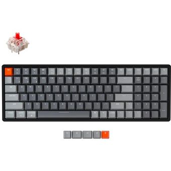 Keychron K4 Wireless Mechanical Keyboard - Version 2 (Hot-Swappable)