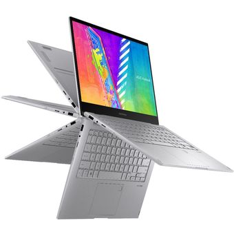 ASUS Vivobook Go 14 Flip, 14", Celeron N4500, 8GB/256GB [TP1401K-AEC131WS]