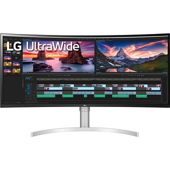 LG 38'' UltraWide QHD+ Nano IPS Curved Monitor [38WN95C-W]