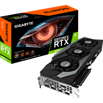 GIGABYTE GeForce RTX 3080 Ti Gaming OC 12G [GV-N308TGAMING OC-12GD]