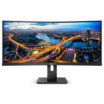 Philips 34" Curved UltraWide LCD Monitor w/ USB-C [346B1C/69]