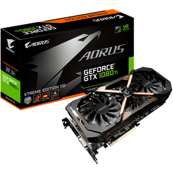 GIGABYTE AORUS GeForce GTX 1080 Ti Xtreme Edition 11G
