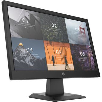 HP P19v G4, 18.5" Monitor [9TY84AA]