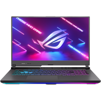 ASUS ROG Strix G17 Gaming Laptop, 17.3", R7 4800H, 8GB/512GB [G713i-HHX017]