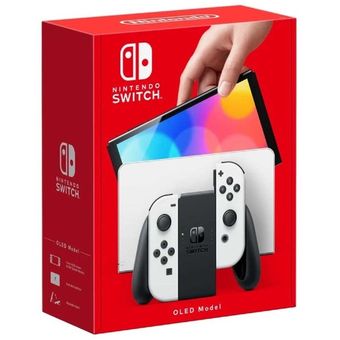 Nintendo Switch OLED Model (White)