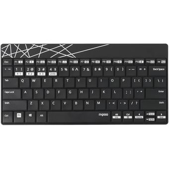 Rapoo 8000M Multi-mode Wireless Desktop Set