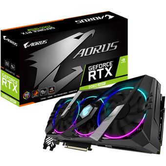 GIGABYTE AORUS GeForce RTX 2060 SUPER 8G (rev. 2.0)